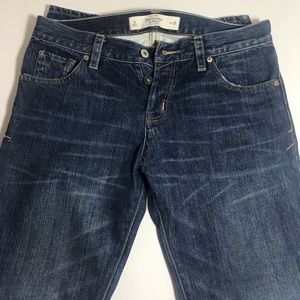 Abercrombie&Fitch 25/0 Button Fly Jeans Pristine!